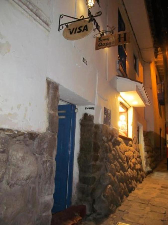 Sonqoy Qosqo Inn Cuzco Zewnętrze zdjęcie