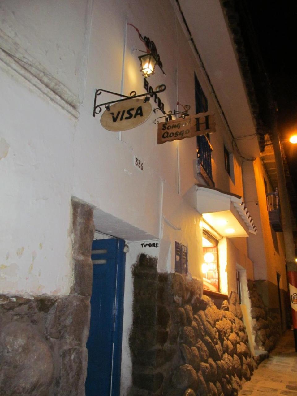 Sonqoy Qosqo Inn Cuzco Zewnętrze zdjęcie
